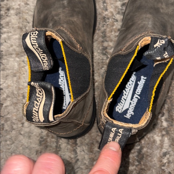 Blundstone Women's Classics #1944- rustic brown/mustard black - Picture 7 of 7